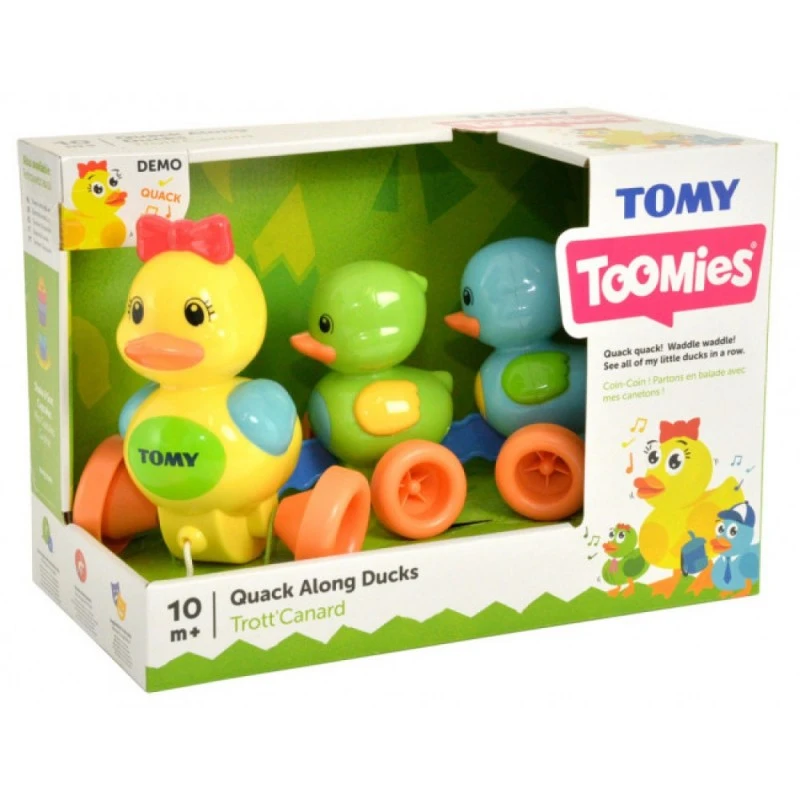TOMY Toomies Пате за дърпане E4613